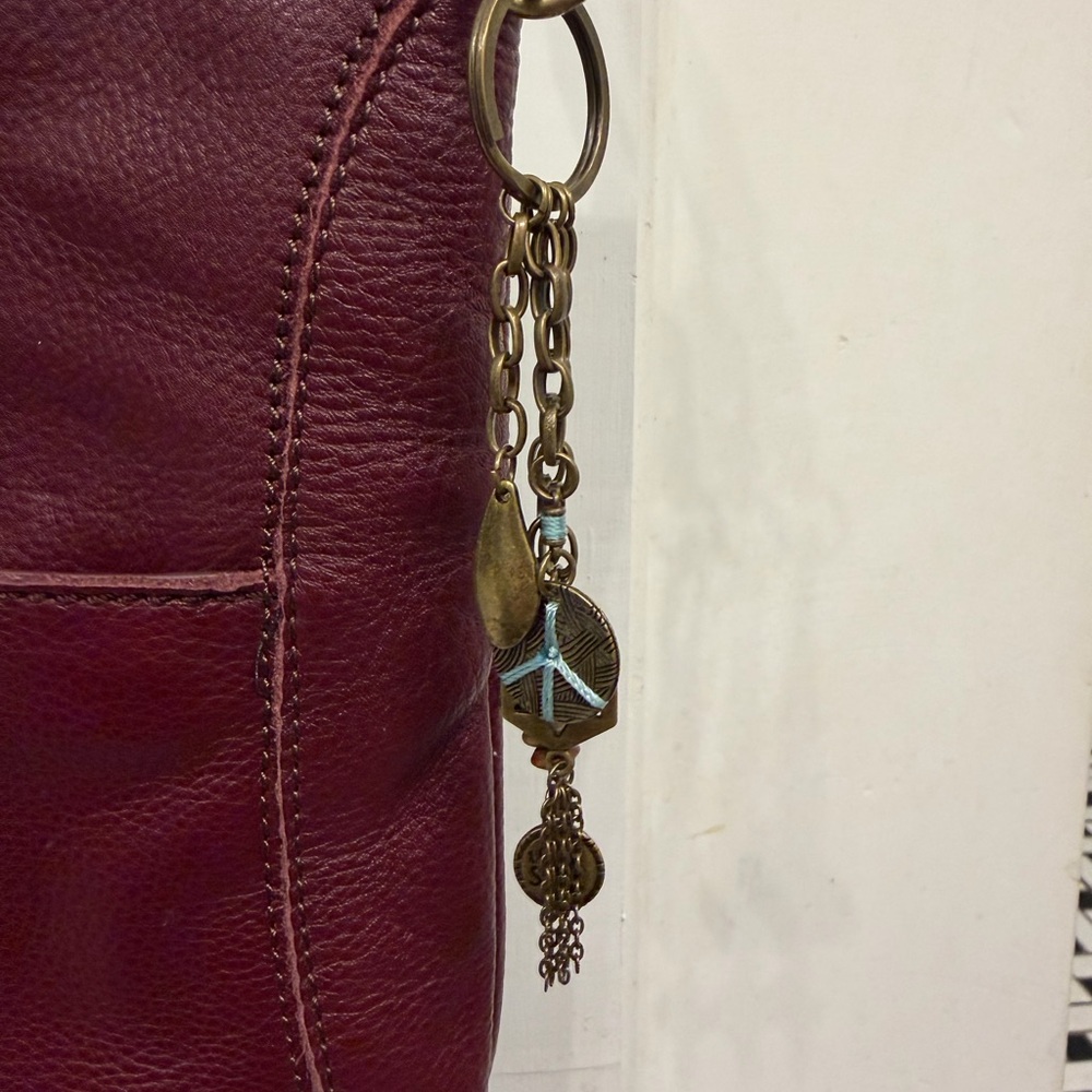The Sak Lucia Leather crossbody purse Shoulder Bag - Picture 3 of 9